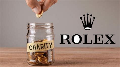 rolex non profit charity|Rolex site.